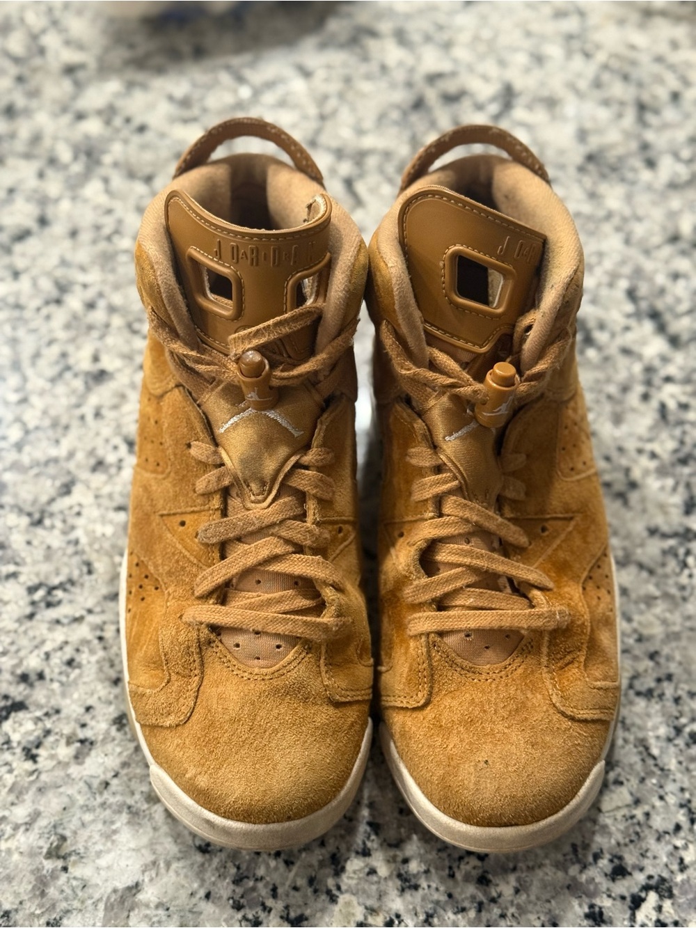 Air Jordan 6 Retro Wheat 2017 Size 7Y